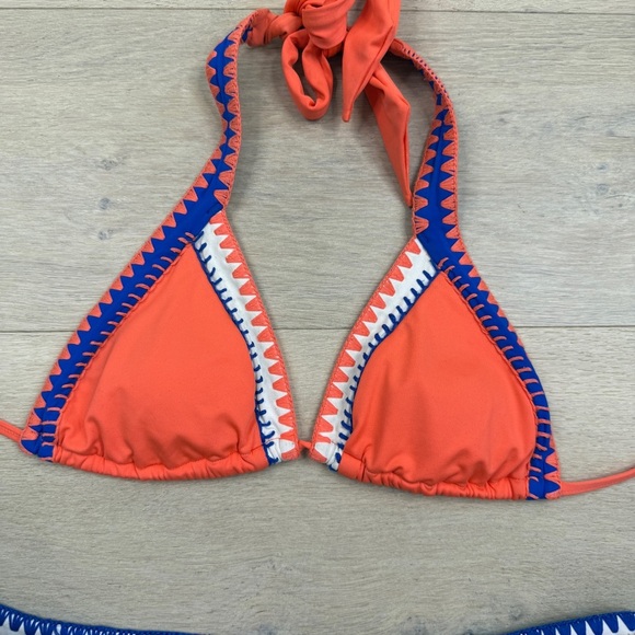 Seafolly Summer Vibe Bikini - Nectarine - Picture 6 of 9